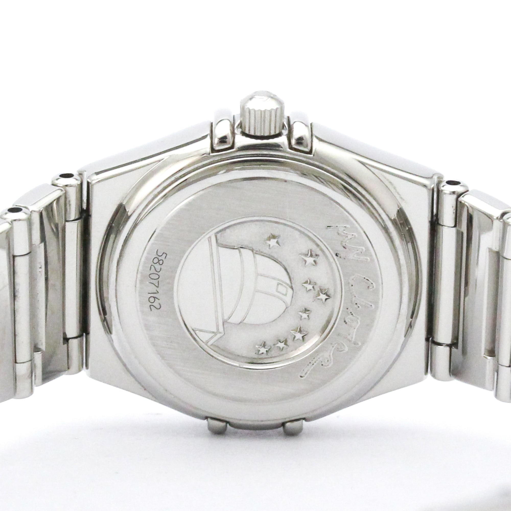Omega Constellation · Diamond · MOP Dial