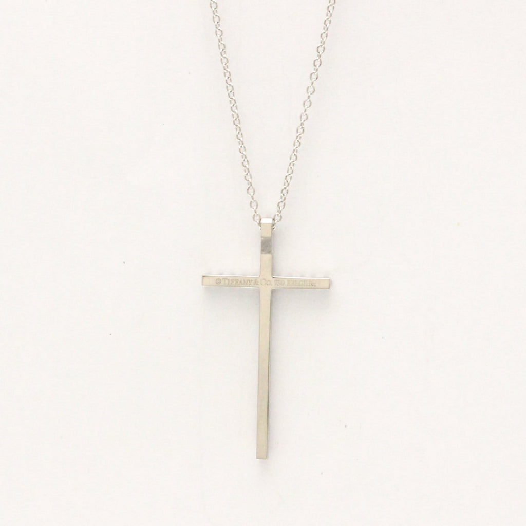 Tiffany Metro · 18K White Gold · Diamond