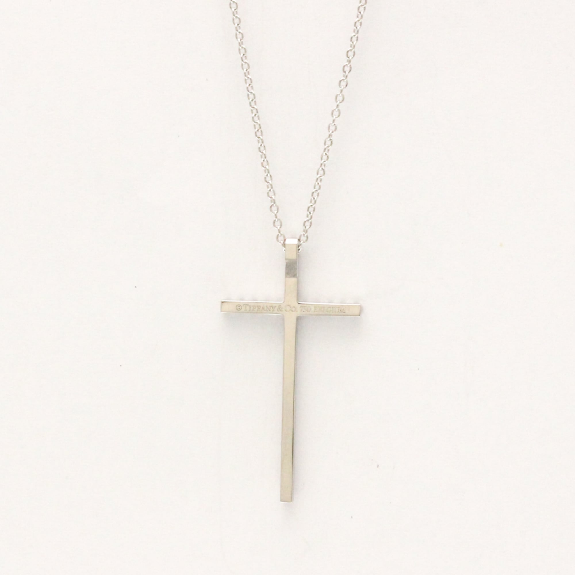Tiffany Metro · 18K White Gold · Diamond