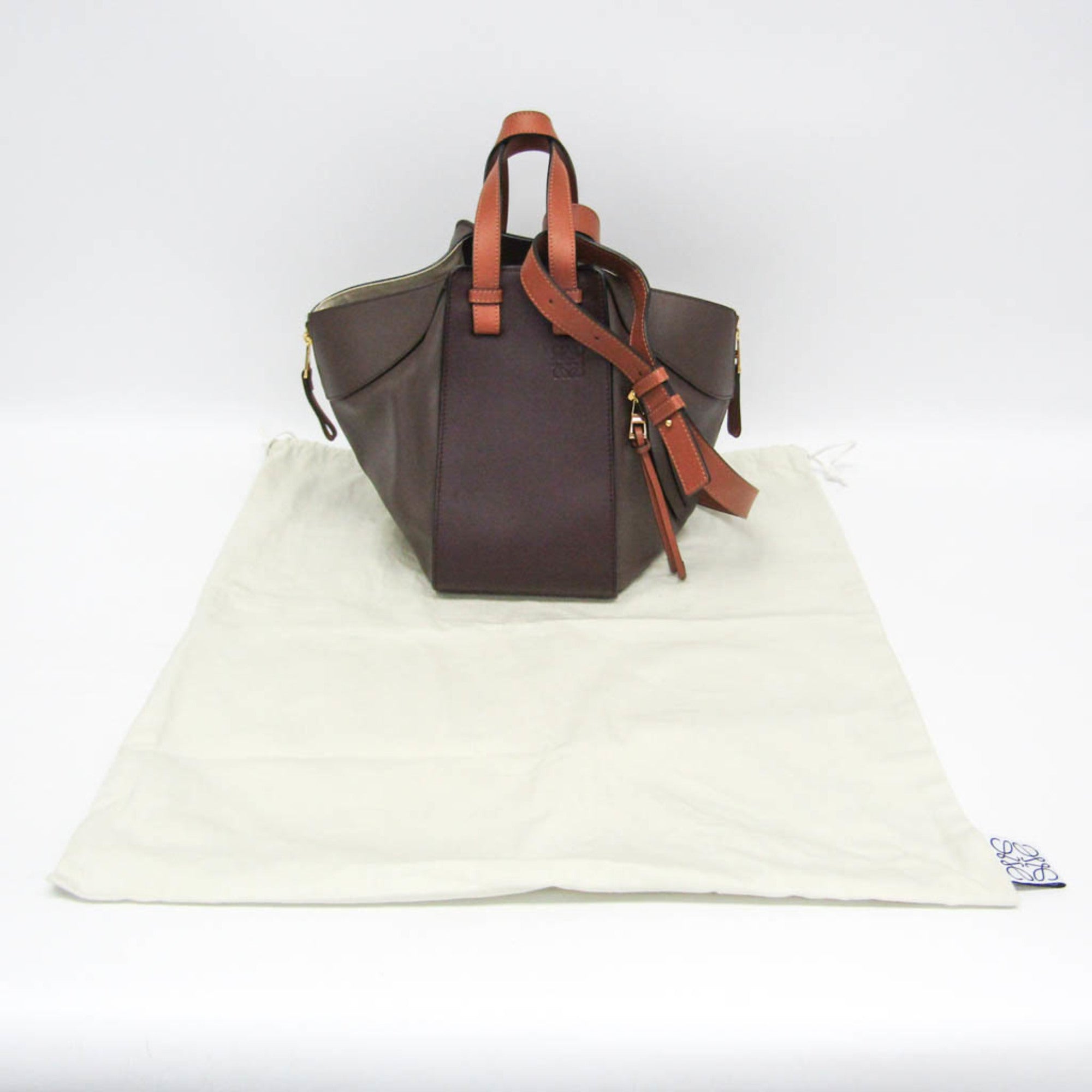 Loewe Hammock Small · Tricolor Leather