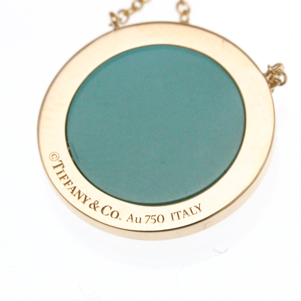 Tiffany T Two · Turquoise Diamond · Rose Gold