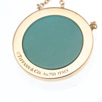 Tiffany T Two · Turquoise Diamond · Rose Gold