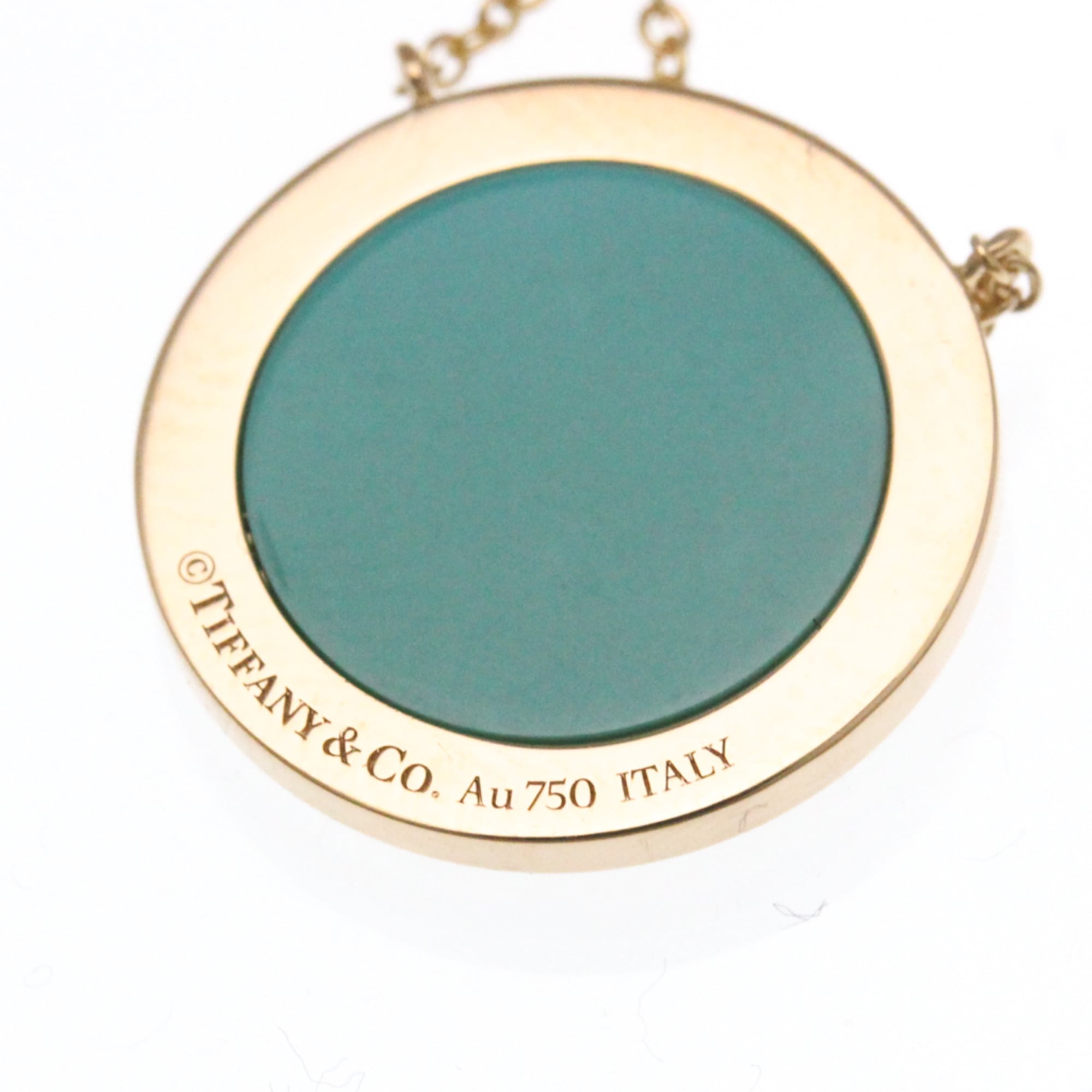 Tiffany T Two · Turquoise Diamond · Rose Gold