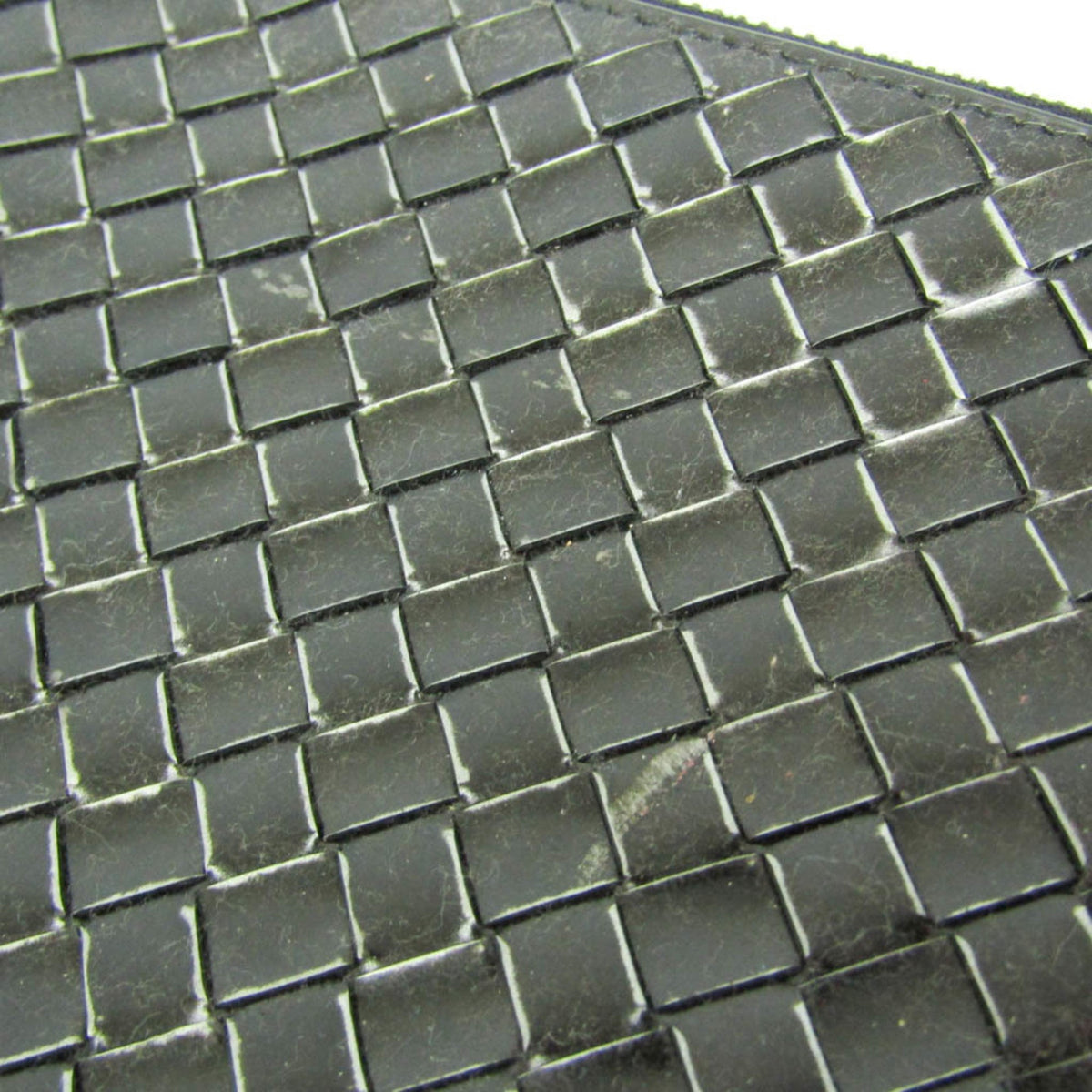 Bottega Veneta Intrecciato · Leather Clutch