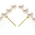 Tasaki Balance Plus · Pearl · 18K Yellow Gold