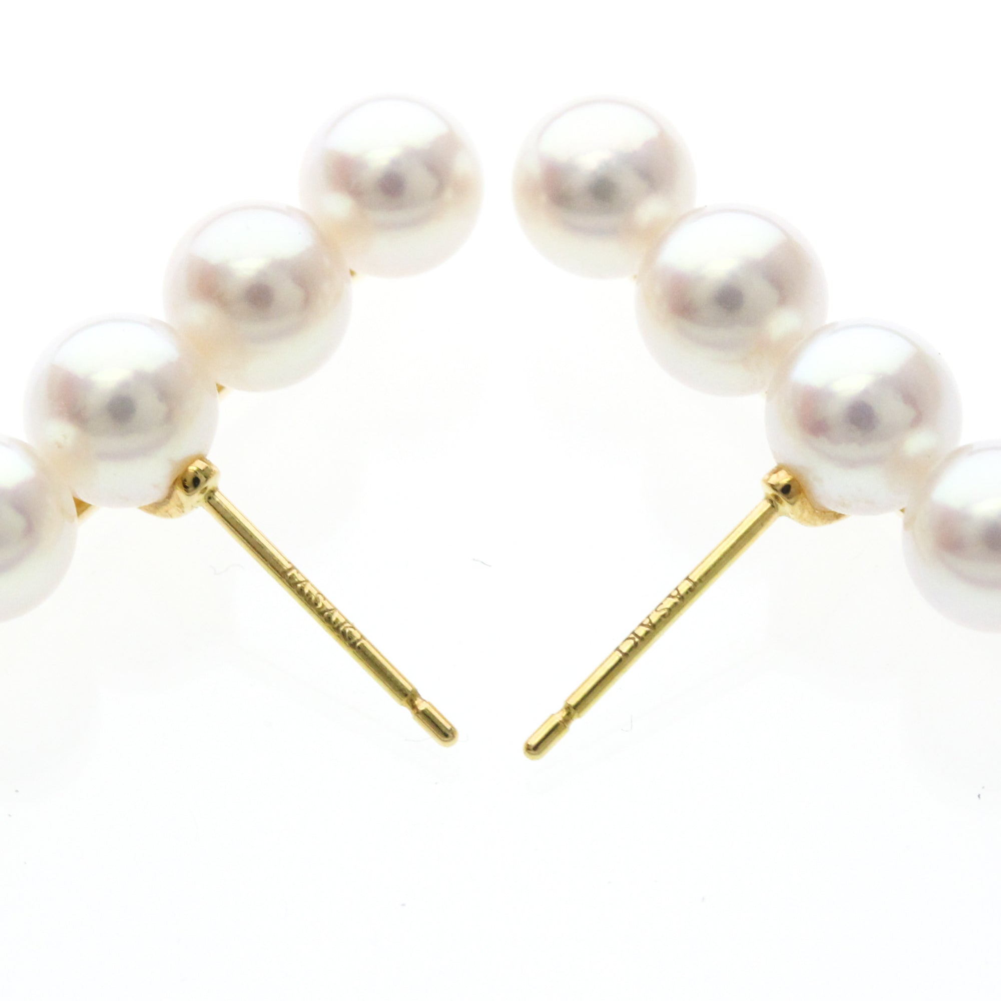 Tasaki Balance Plus · Pearl · 18K Yellow Gold