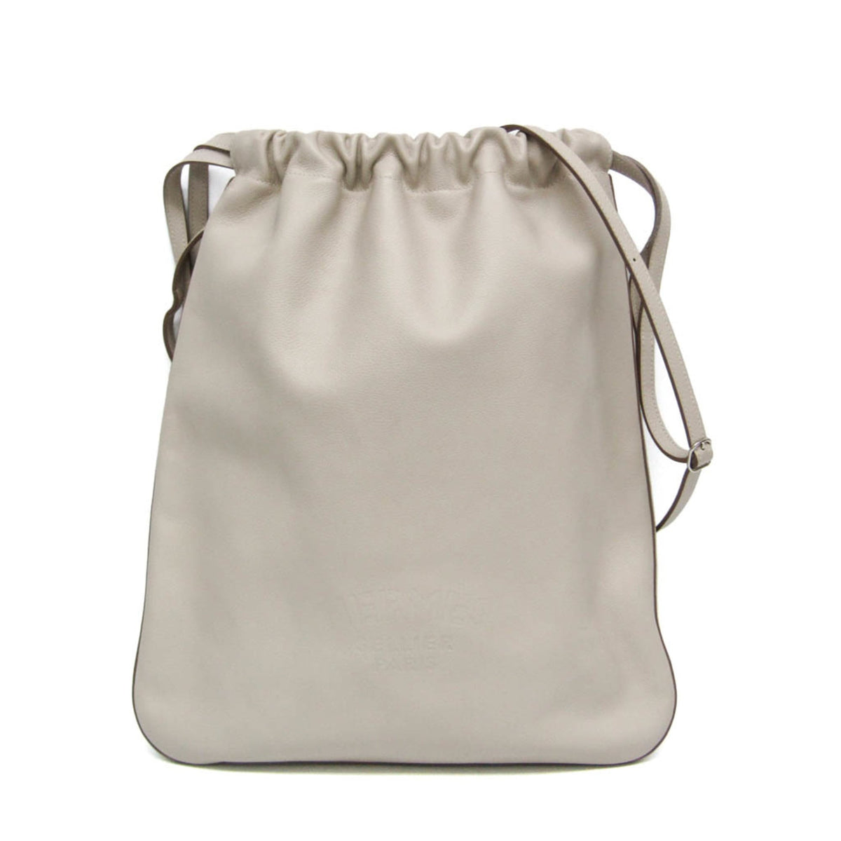 Hermès Bridado · Evercalf Leather Backpack