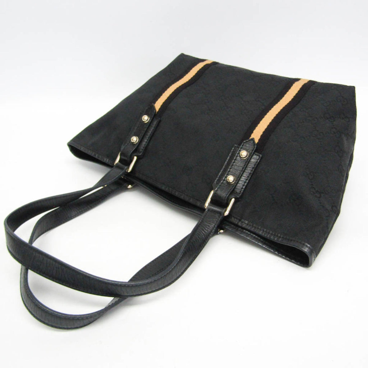 Gucci Sherry Line · GG Canvas Tote