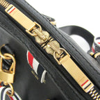 Thom Browne Mrs. Tom · Leather Handbag