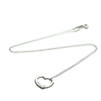 Tiffany Open Heart · Platinum · Diamond
