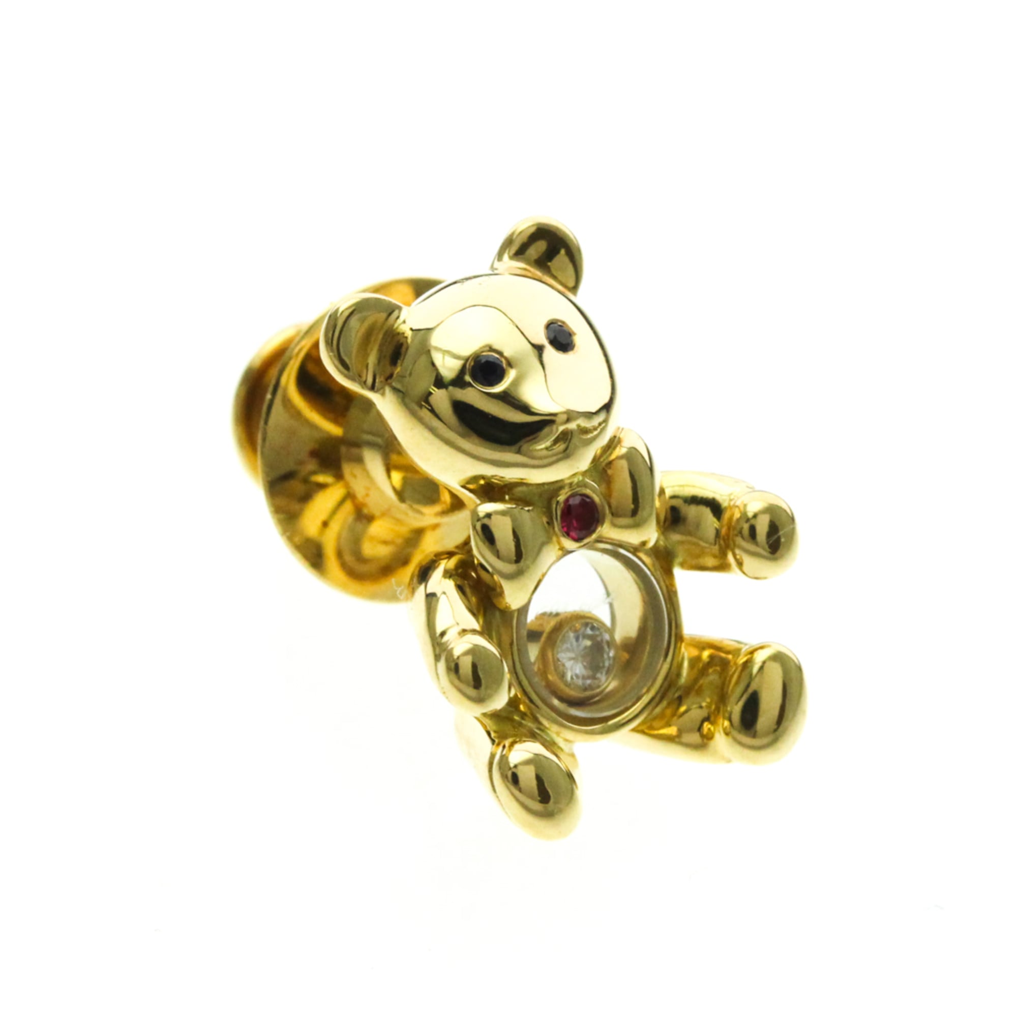 Chopard Teddy Bear · Diamond · 18K Yellow Gold