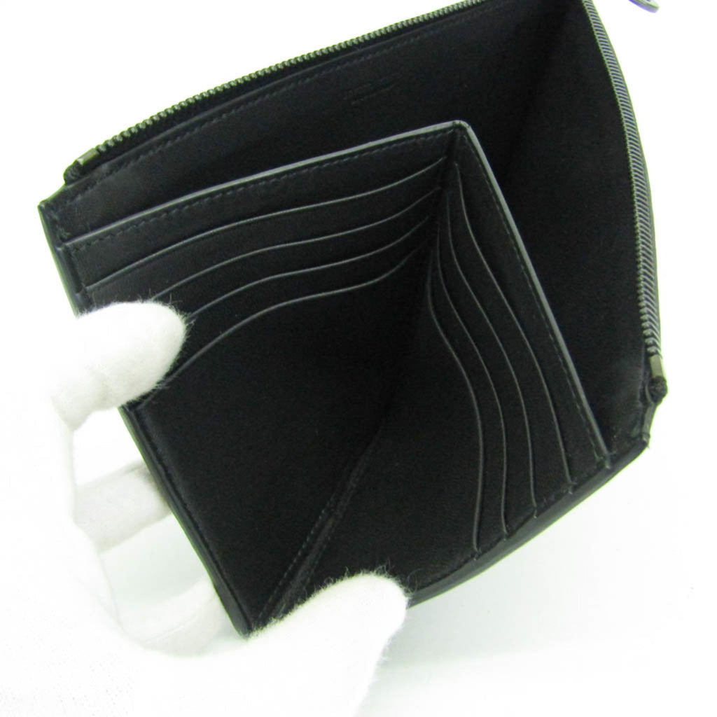 Bottega Veneta Intrecciato · Leather Clutch