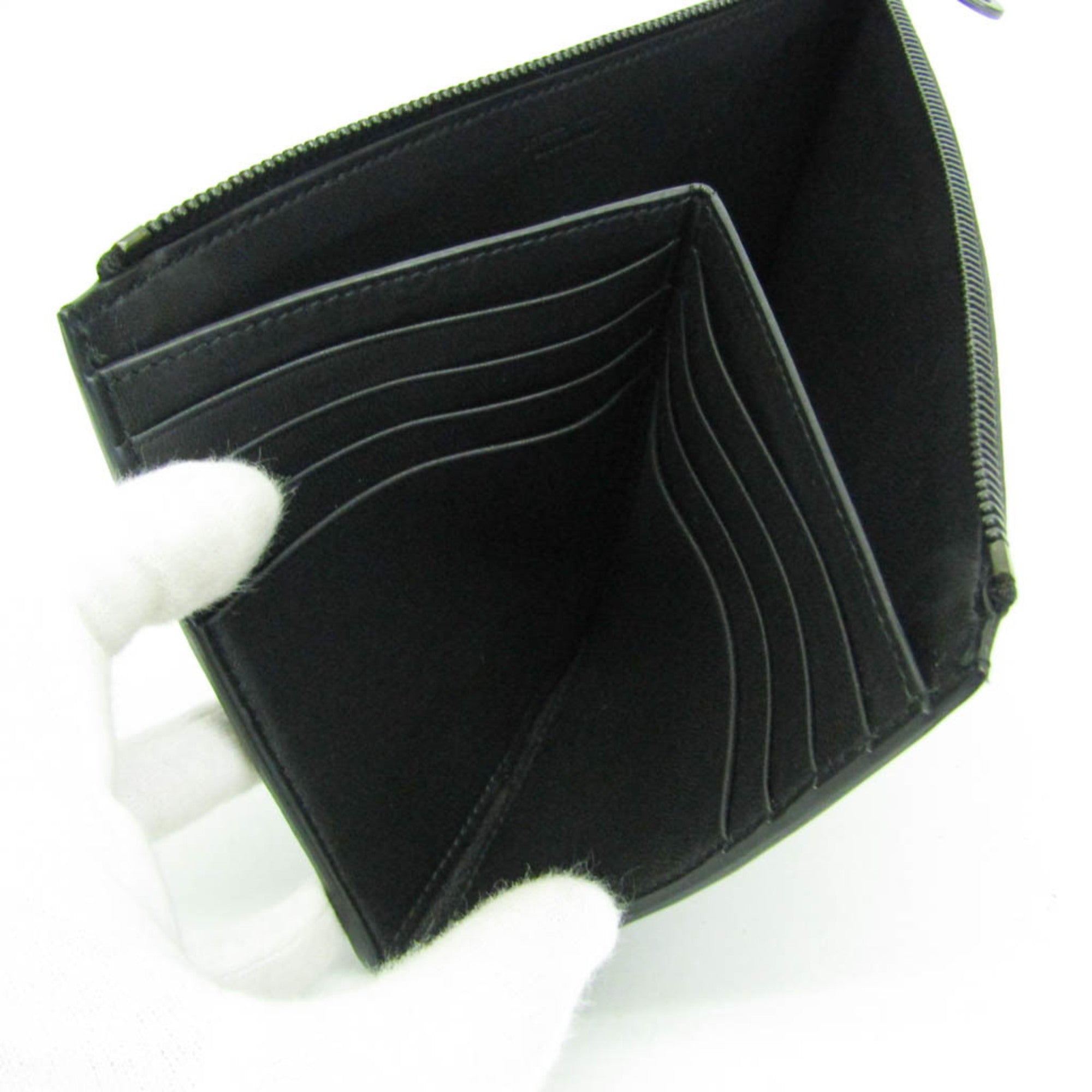 Bottega Veneta Intrecciato · Leather Clutch