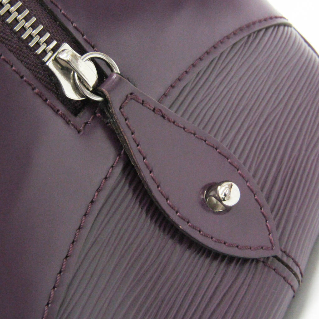 Louis Vuitton Bowling Montaigne PM · Epi