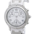 Hermes Clipper Chronograph · Steel