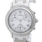 Hermes Clipper Chronograph · Steel