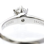 Tiffany Solitaire Diamond · Platinum