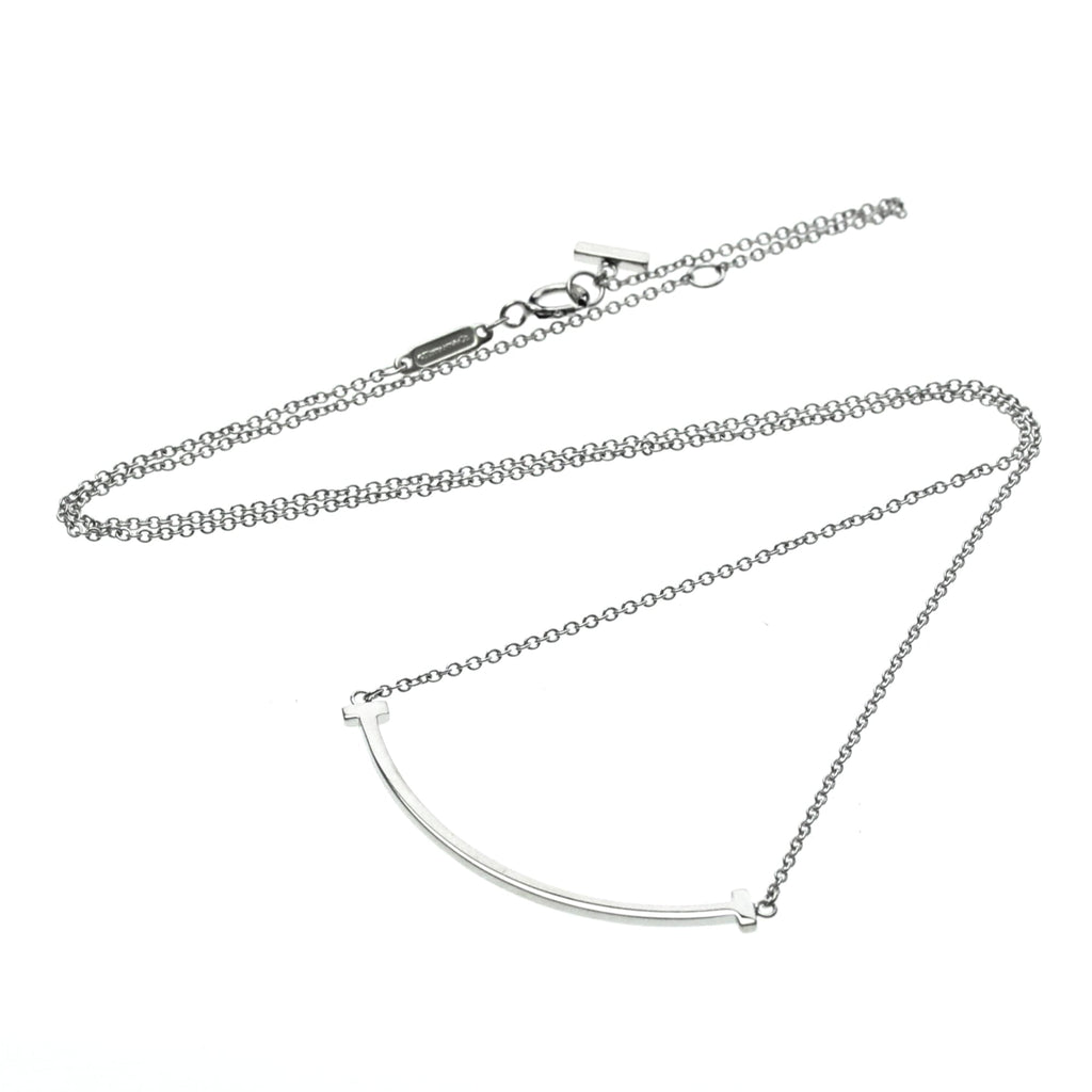 Tiffany T Smile · 18K White Gold