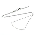 Tiffany T Smile · 18K White Gold