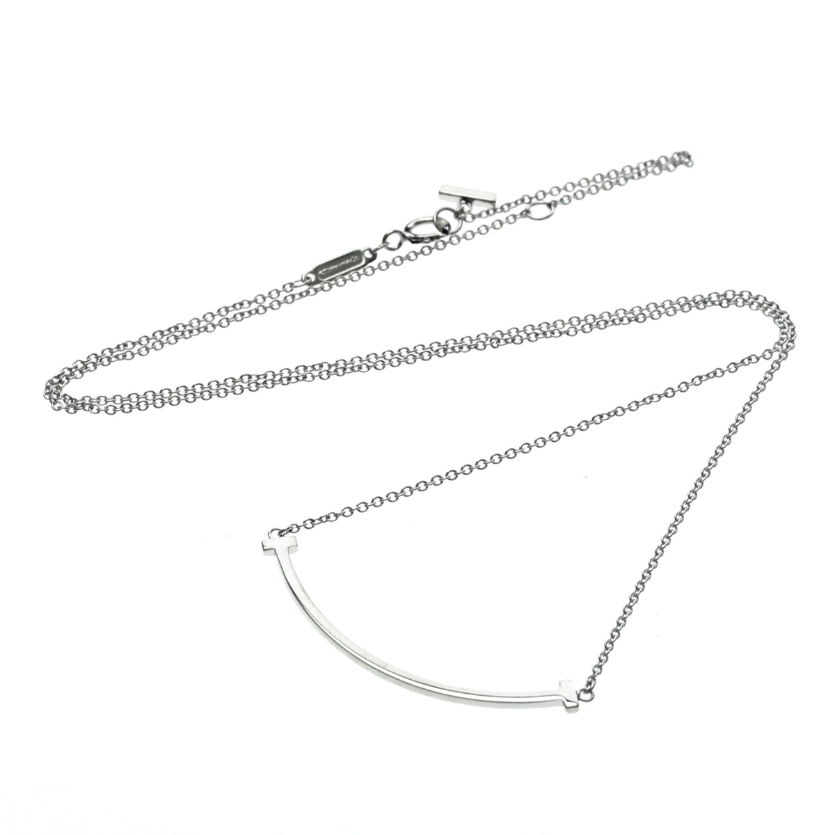 Tiffany T Smile · 18K White Gold