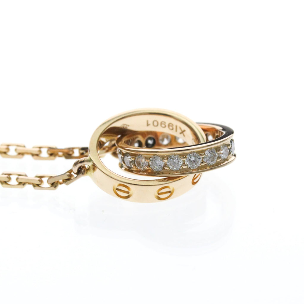 Cartier Baby Love · Diamond · Rose Gold