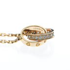 Cartier Baby Love · Diamond · Rose Gold