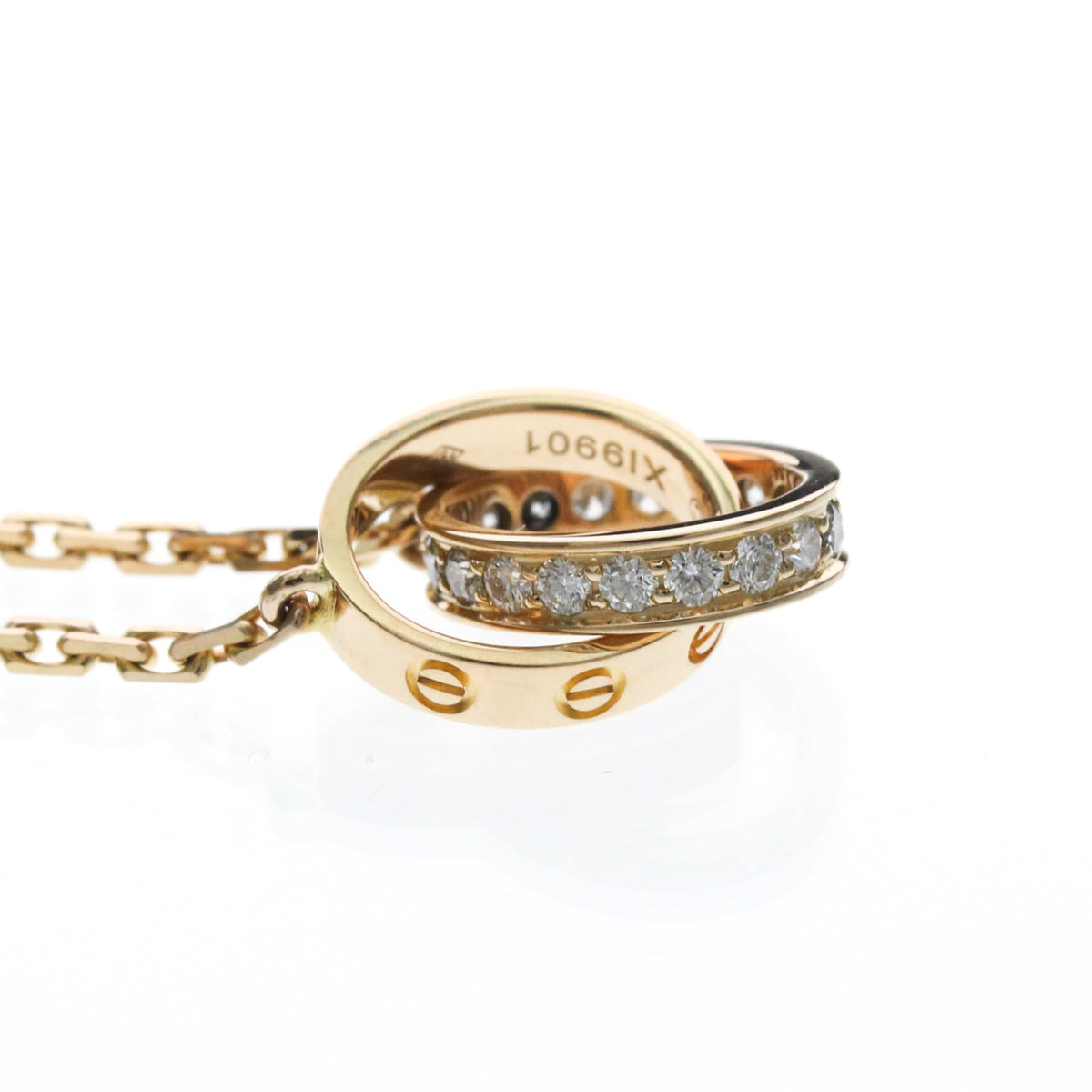 Cartier Baby Love · Diamond · Rose Gold