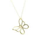 Tiffany Butterfly · 18K Yellow Gold
