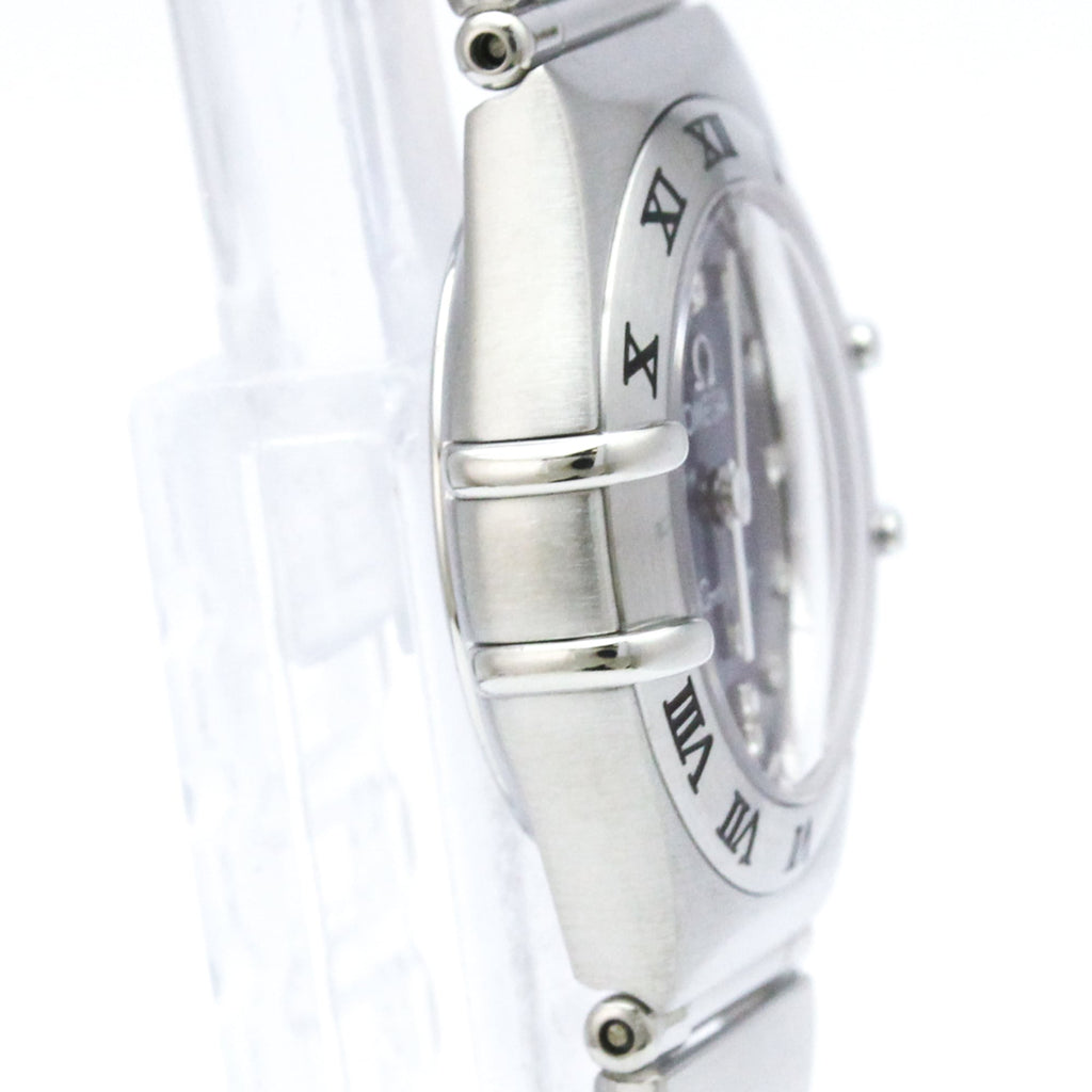 Omega Constellation · Cindy Crawford · Diamond