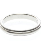 Tiffany Milgrain · Platinum