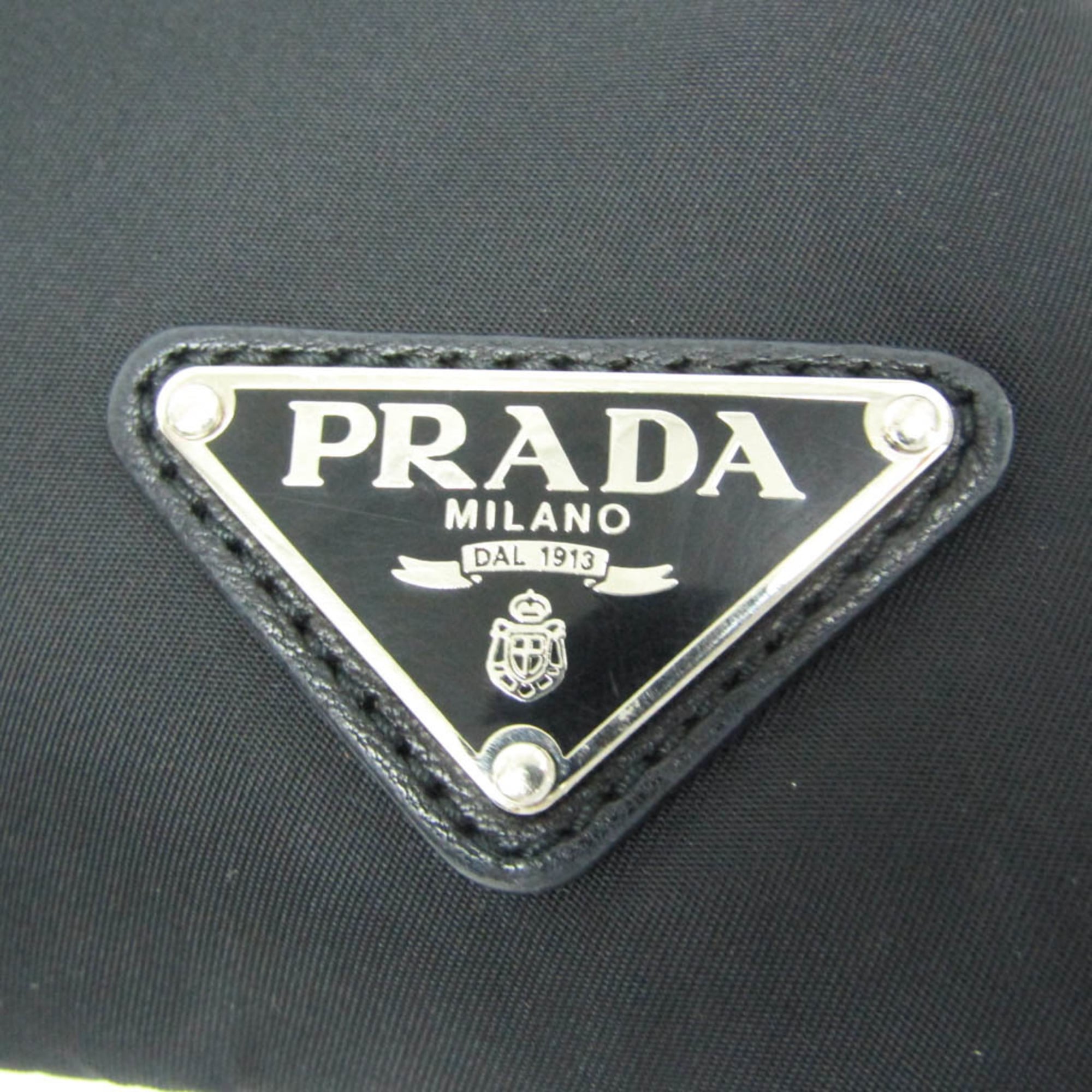 Prada Tessuto · Nylon Shoulder Bag