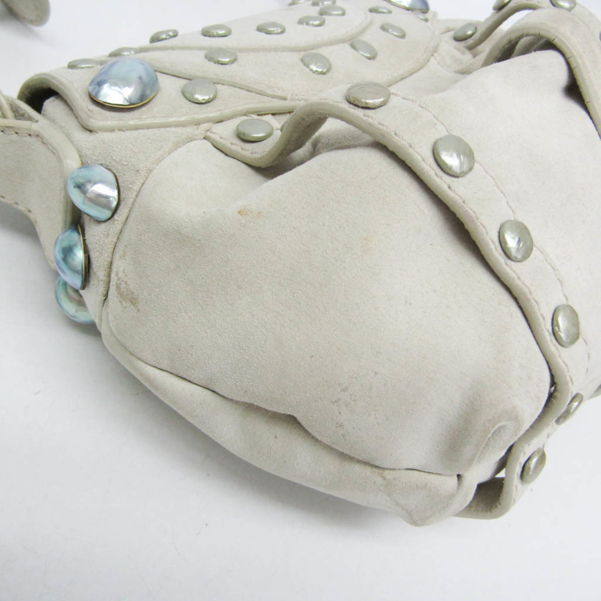Loewe Belt Flap · Beaded Suede