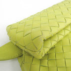 Bottega Veneta Intrecciato Fold · Leather