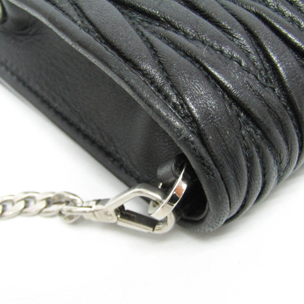Miu Miu Matelassé · Chain Shoulder