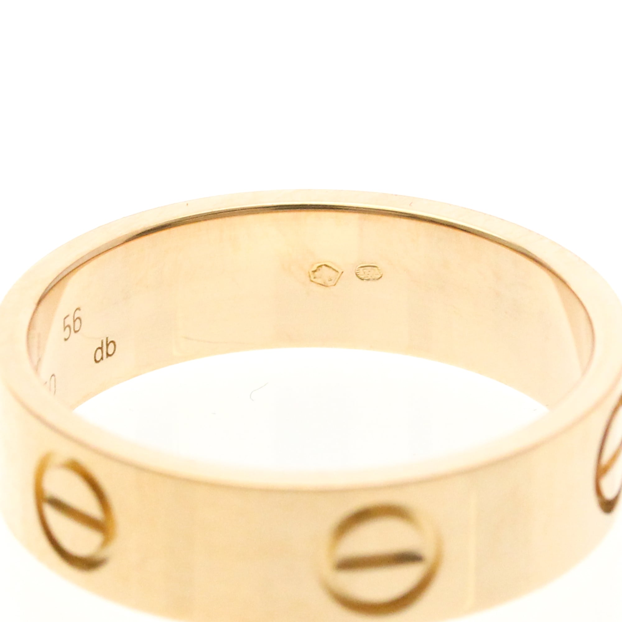 Cartier Love · Rose Gold