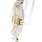 Omega Constellation · Diamond · 18K Gold Steel