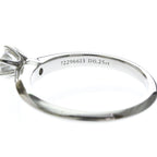 Tiffany Solitaire · Diamond · Platinum · VVS2