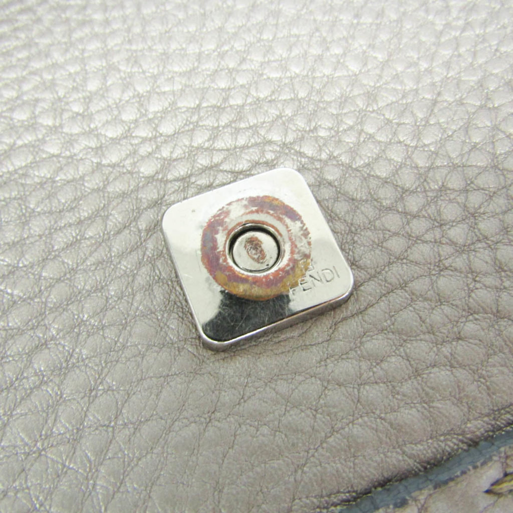 Fendi Selleria · Leather Messenger