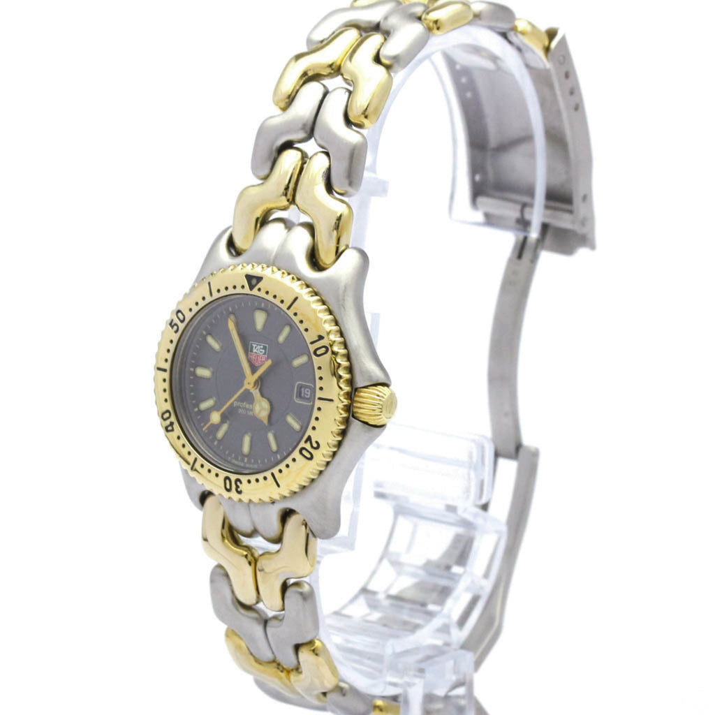 Tag Heuer Sel · Gold Plated Steel