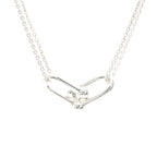 Tiffany Hardware · Sterling Silver Necklace