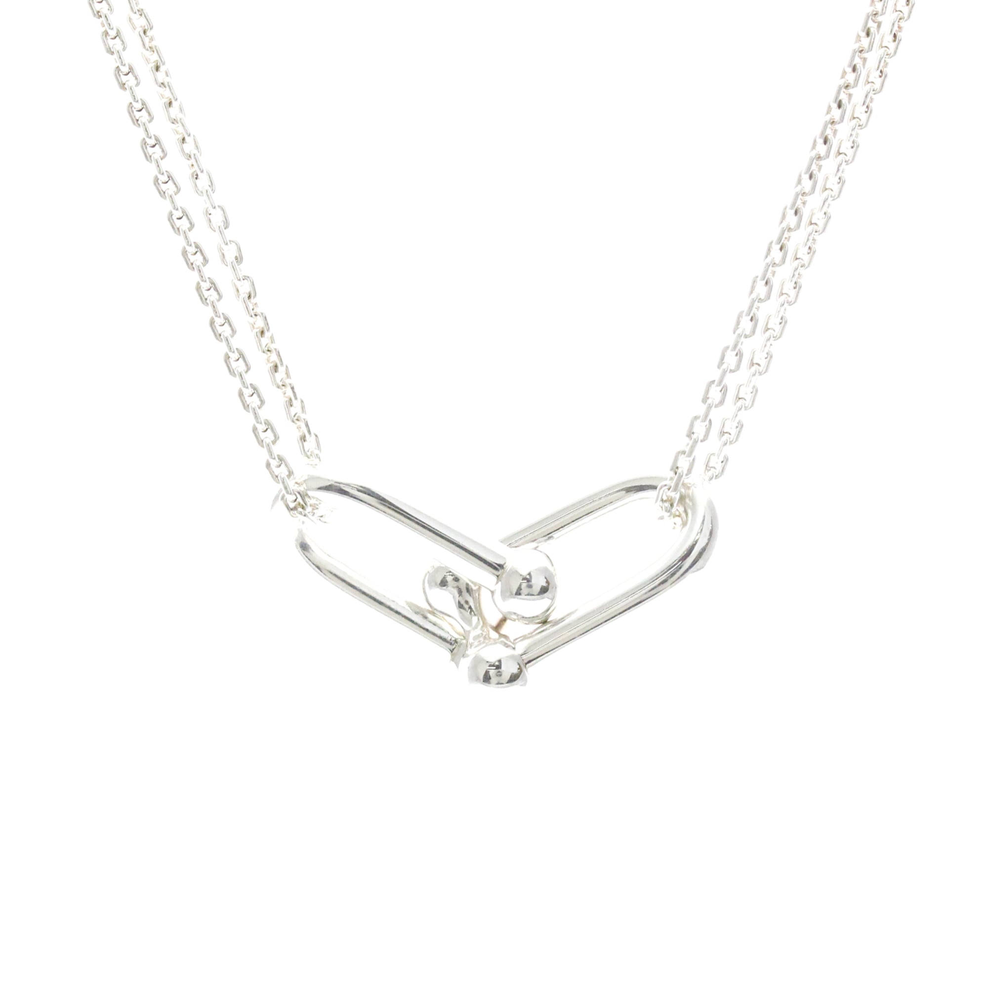 Tiffany Hardware · Sterling Silver Necklace