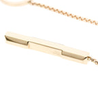 Gucci Lariat · Rose Gold