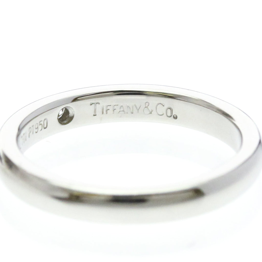 Tiffany Diamond Wedding Band · Platinum