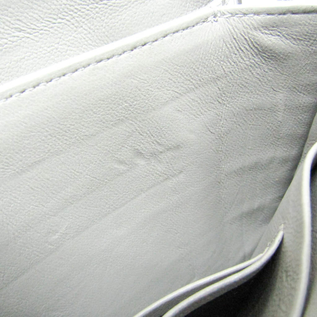 Balenciaga · Embossed Leather Shoulder Bag