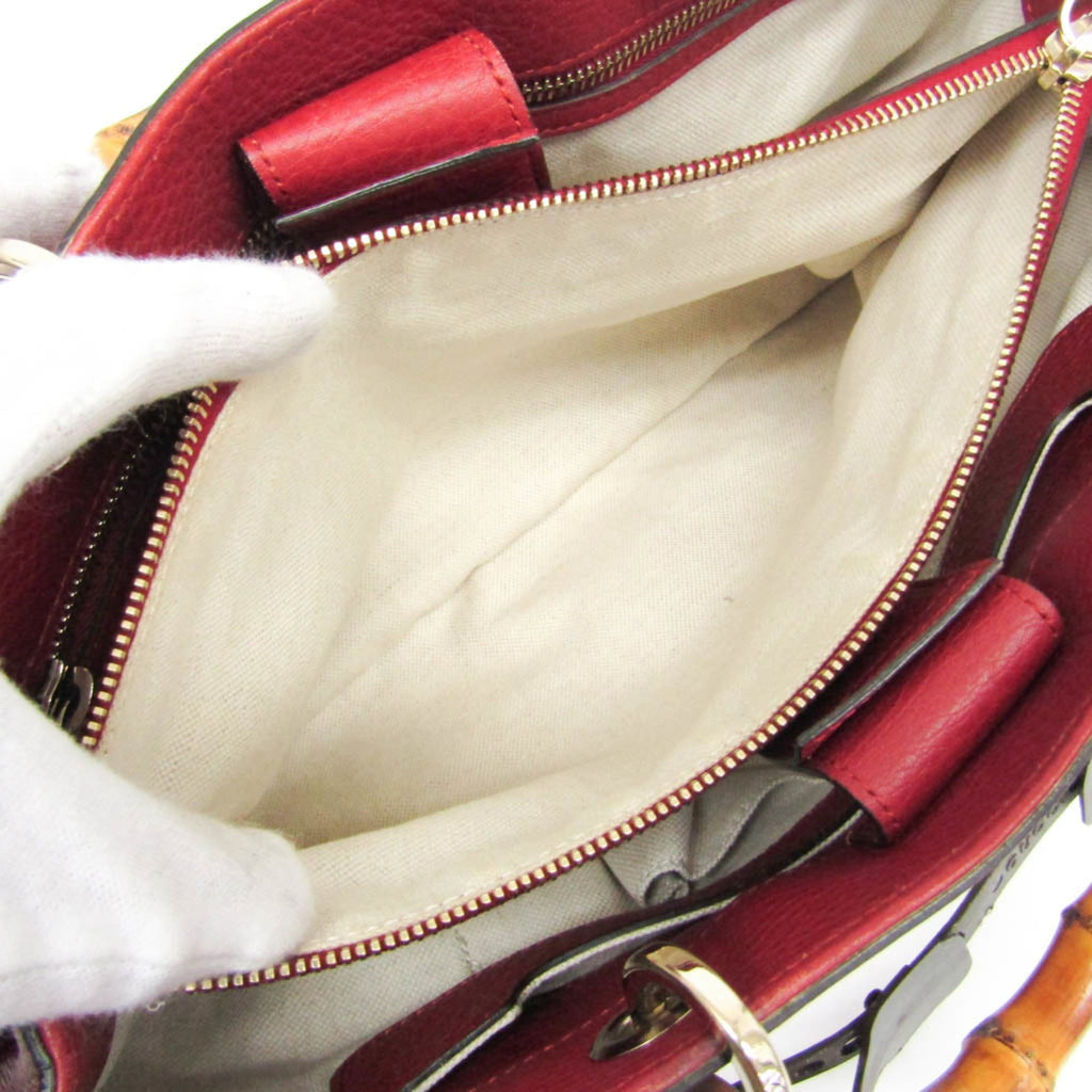 Gucci Bamboo · Calfskin Tote