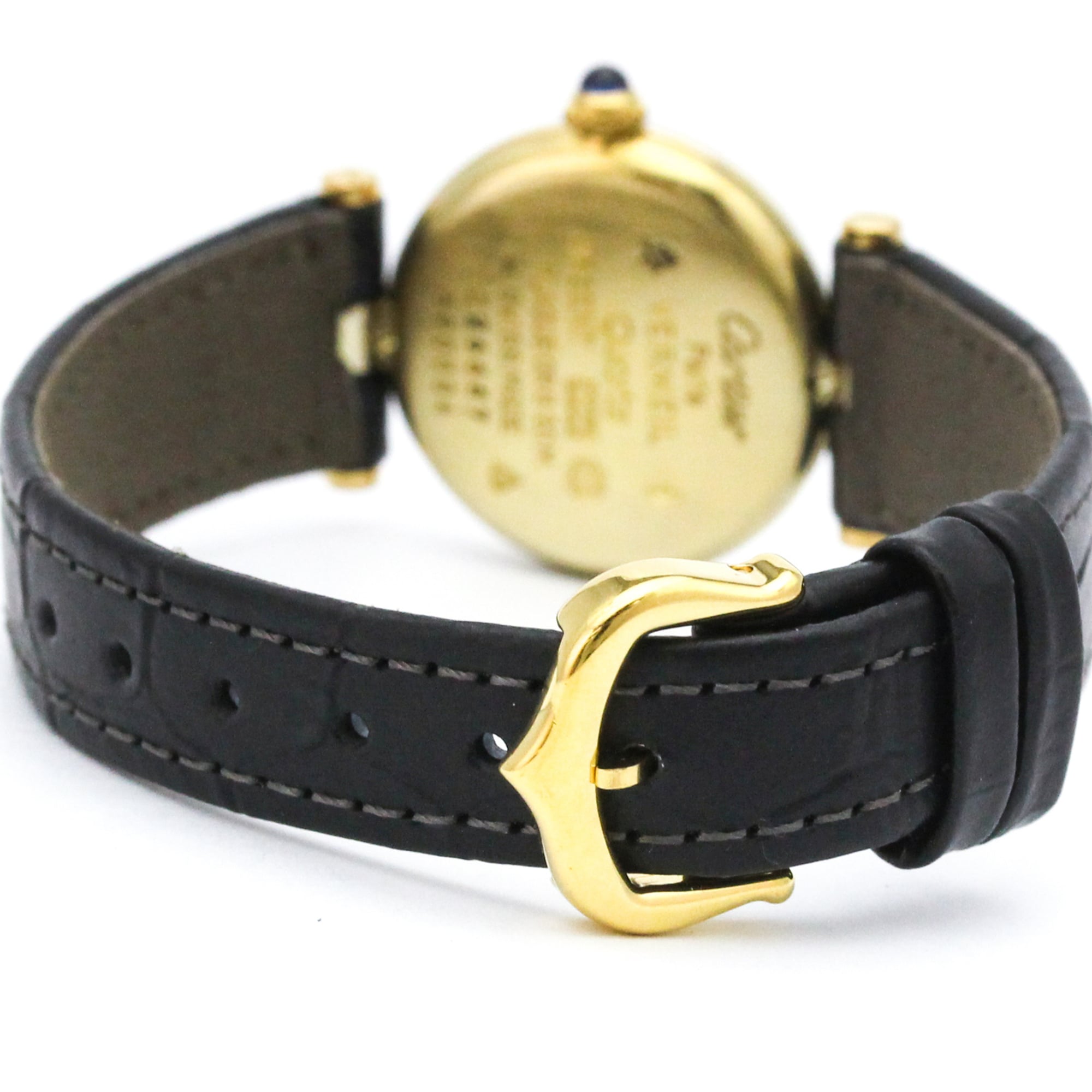 Cartier Must Vendome · Vermeil · Quartz