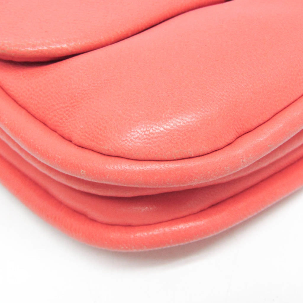 Miu Miu Chain Shoulder Pouch · Leather