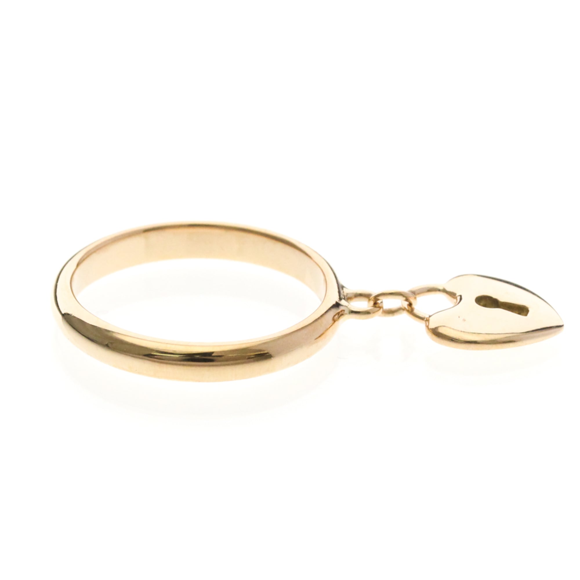 Tiffany Heart Lock · Rose Gold