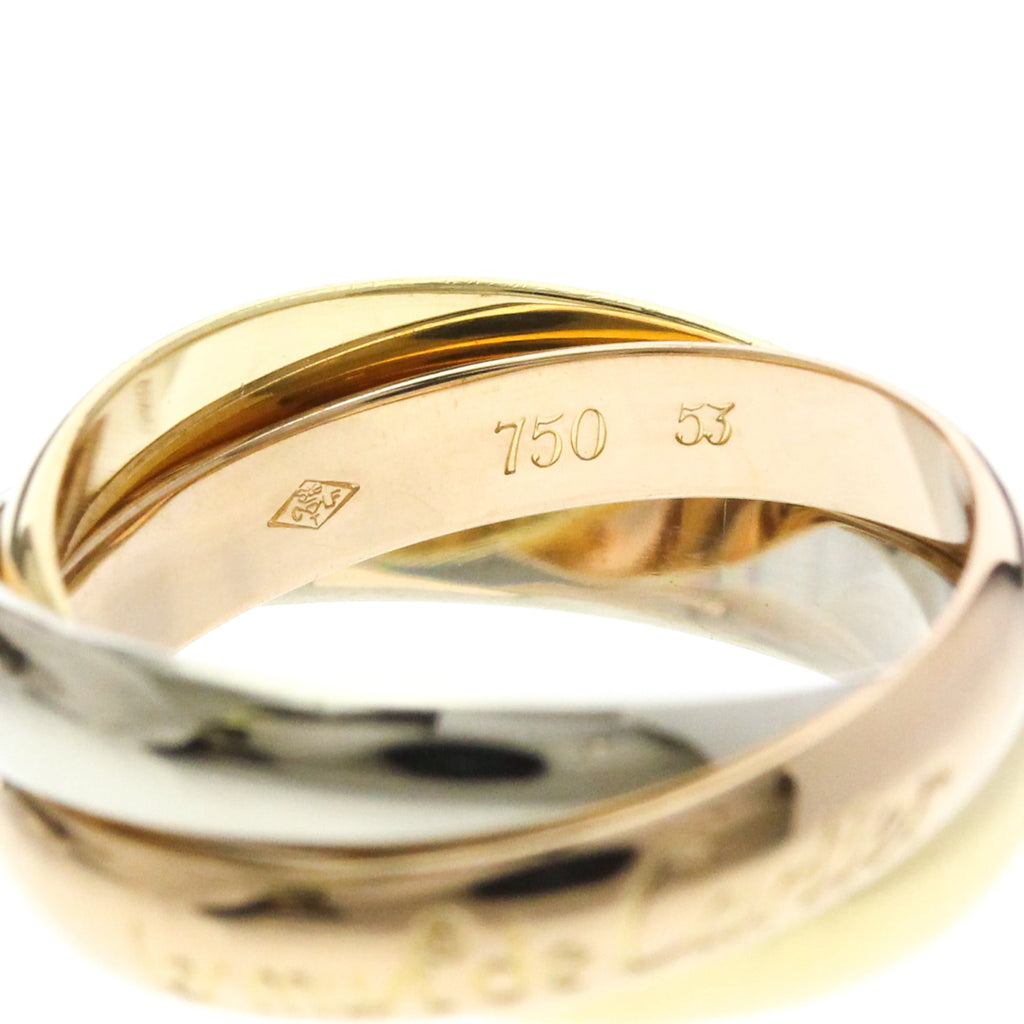 Cartier Trinity · Tri-Gold