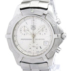 Tag Heuer Exclusive · Steel Chronograph